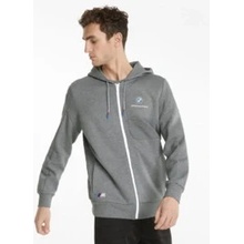 BMW mikina Puma MMS Hooded medium grey heather