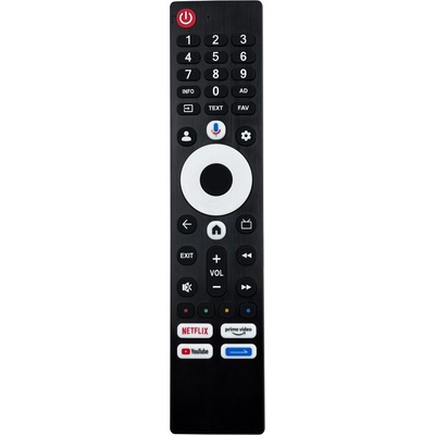 Metz MTE6, MUE7, MQE7, MQF7, 60MUE7000Z, 40MQE7000, Televizor 32MTE6000 - оригинален дистанционен контрол с гласово управление (MTE6, MUE7, MQE7, MQF7, 60MUE7000Z, 40MQE7000, Televizor 32MTE6000)