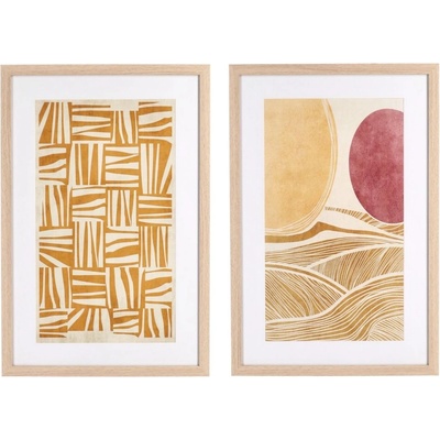 Bizzotto КОМПЛЕКТ 2 КАРТИНИ С РАМКА sherley 396 40x60 (0240756)