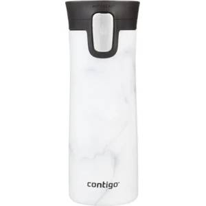 Contigo Термочаша от неръждаема стомана CONTIGO Pinnacle Couture White Marble (2104543)