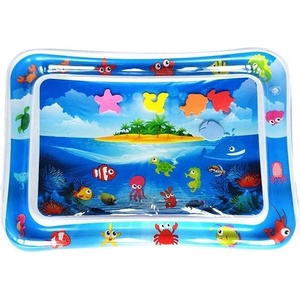 Babyhome Мек килим за пълнене с вода 356474 Цвят морски животни (356474)