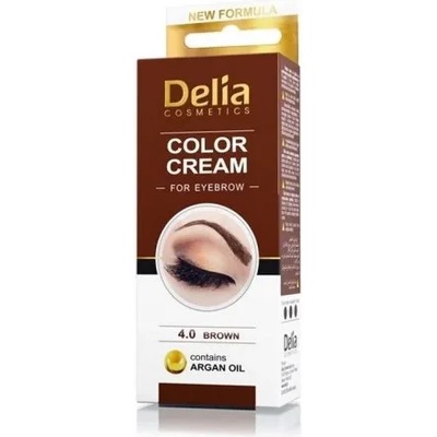 Delia Cosmetics Color Cream - Крем-къна за вежди