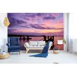 DIMEX ART Самозалепваща се флизелинова фототапета сутрешен круиз 375 x 250 см