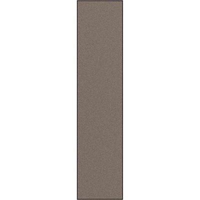 vidaXL Изтривалка, кафява, 115x500 см (4105589)