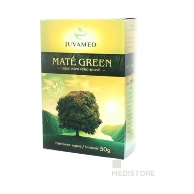 JUVAMED MATÉ GREEN sypaná čaj 50g