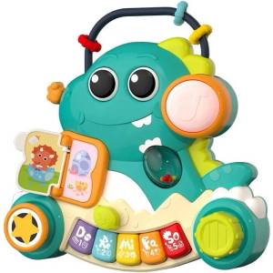Hola Toys Детска музикална играчка Hola Toys - Динозавър (HE8976)