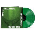 Warner Type O Negative: Slow, Deep And Hard (Limited Coloured Green & Black Vinyl) - 2Vinyl (LP) (077628)