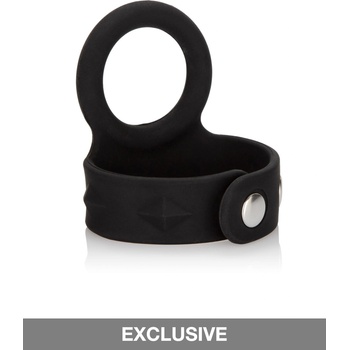 CalExotics CalExotics Silicone Tri-Snap Scrotum Support Ring - Medium