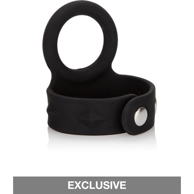 CalExotics CalExotics Silicone Tri-Snap Scrotum Support Ring - Medium