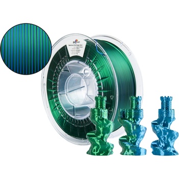 Spectrum 81414 филамент, PLA Magic SILK, 1 кг, 1, 75 мм, лагунен бриз (81414)