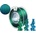 Spectrum 81414 3D филамент, PLA Magic Silk, 1, 75mm, 1000g, Многоцветен (Lagoon breeze) (81414)