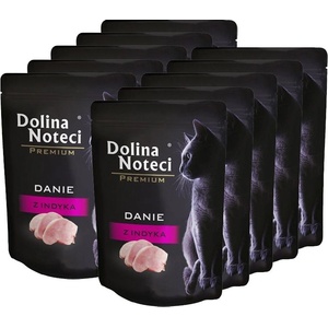 Dolina Noteci Premium Cat Dish with Turkey 10 x 85 г