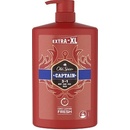 Old Spice sprchový gél Captain 1000 ml s pumpičkou