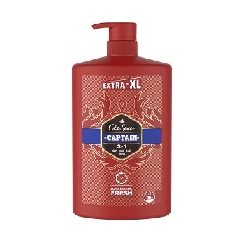 Old Spice sprchový gél Captain 1000 ml s pumpičkou