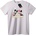 NOONEBRAND Тениска Mickey & Minnie Пясъчен замък - 3XL, White