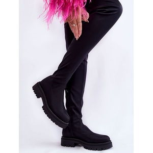 Step in style Дамски ботуши до коленете модел 173531 Step in style
