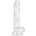 EasyToys Jelly Dildo with Balls 17cm