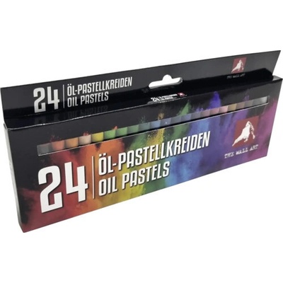 Set olejové pastelky 24 ks