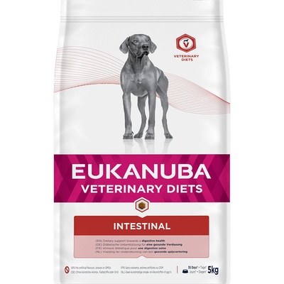 Eukanuba Veterinary Diets Adult Intestinal 2 x 5 kg