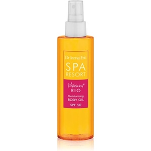 Dr Irena Eris SPA Resort Vibrant Rio масло за грижа и придобиване на тен с хидратиращ ефект SPF 50 200ml