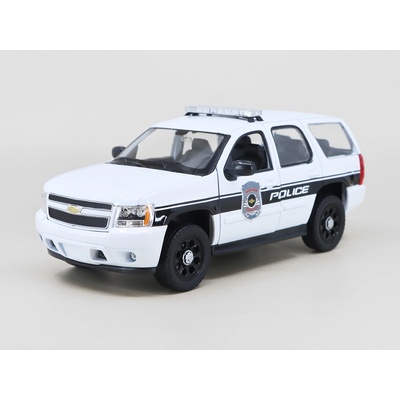 Welly Chevrolet Tahoe 2008 Policie 1:24