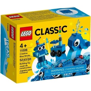 LEGO® Classic - Creative Blue Bricks (11006)