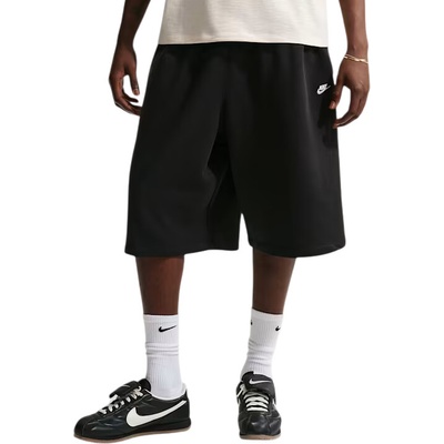 Nike Club Oversize černá
