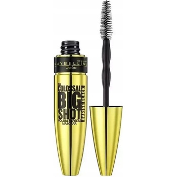 Maybelline The Colossal Big Shot Volum Express daring black maskara čierna 9,5 ml