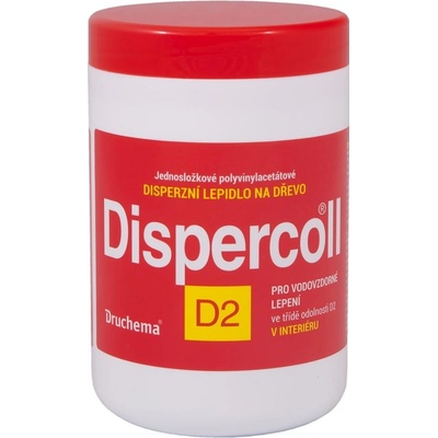Druchema Dispercoll D2 disperzné lepidlo na drevo 1 kg