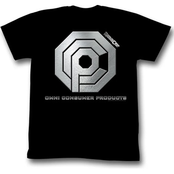 Image 1 of American classics мъжка тениска Robocop - Omnicorp Лого - AC - ROB588