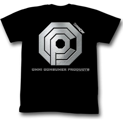 American classics мъжка тениска Robocop - Omnicorp Лого - AC - ROB588