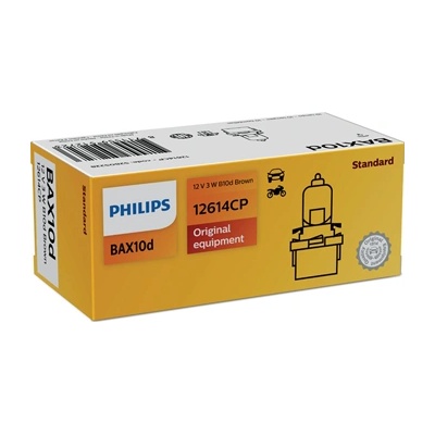 Philips Крушка, осветление на уредите PHILIPS 12V, 3W, 20lm, 10 бр