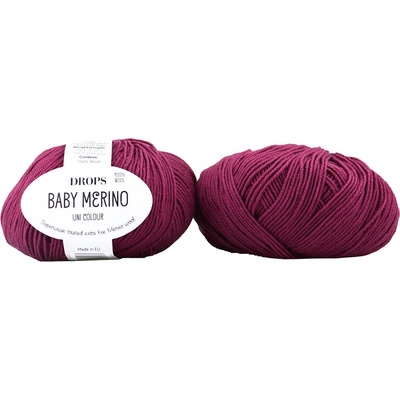 Drops Baby Merino 34 vřesová