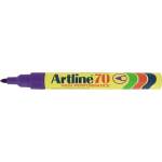 Artline Маркер 70 Перманентен 1.5 лилав (EK-70 PURPLE)