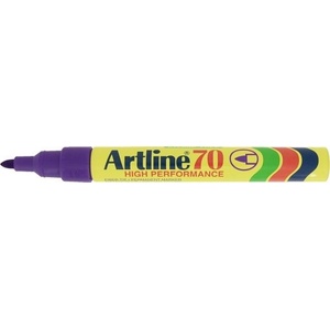 Artline Маркер 70 Перманентен 1.5 лилав (EK-70 PURPLE)