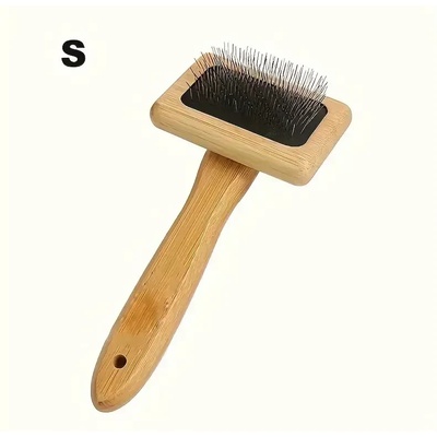 Ергономичен сликер с бамбукова дръжка, малък