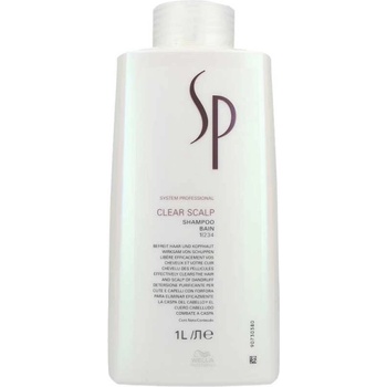 Wella SP Balance Scalp Shampoo 1000 ml