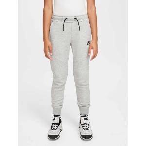 NIKE Спортно долнище b nsw tch flc jggr - pd (hv5869-063)