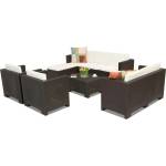 BICA Мебели за отдих от техноратан Colorado Relax Corner 8 кафяв Bica (BCCOLLCOR8BR)