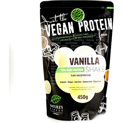 Nutrisslim Nature's Finest Vegan Protein 450 g