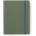 FILOFAX Тефтер Neutrals, A5, тъмнозелен (179526)