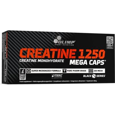 Olimp Labs Creatine 1250 Creapure 180 kapsúl