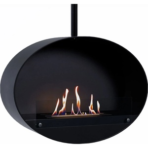 ScandiFlames Halifax black 80 Камини