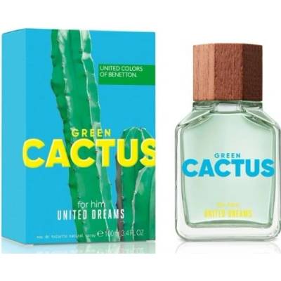 Benetton United Dreams Green Cactus toaletná voda pánska 100 ml