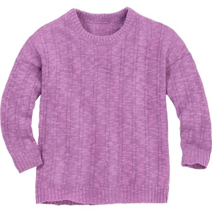 disana Детски пуловер Disana Kids' Linen Jumper - Flieder - размер 134/140 (EU) (704-4749-0117)