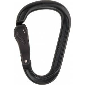 AustriAlpin HMS карабинер Austrialpin HMS Rondo Alu Slide-Autolock HMS carabiner - Black Hardcoated - размер One Size (323-0216-0311)