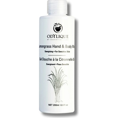 Odylique sprchový gel lemongrass 200 ml