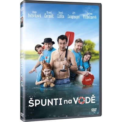 Špunti na vodě DVD