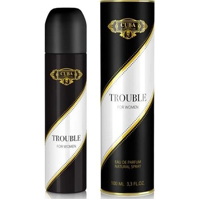 Cuba Original Trouble parfém dámský 100 ml