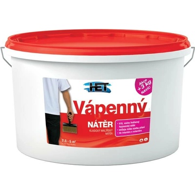 HET Vápenný nátěr 12kg